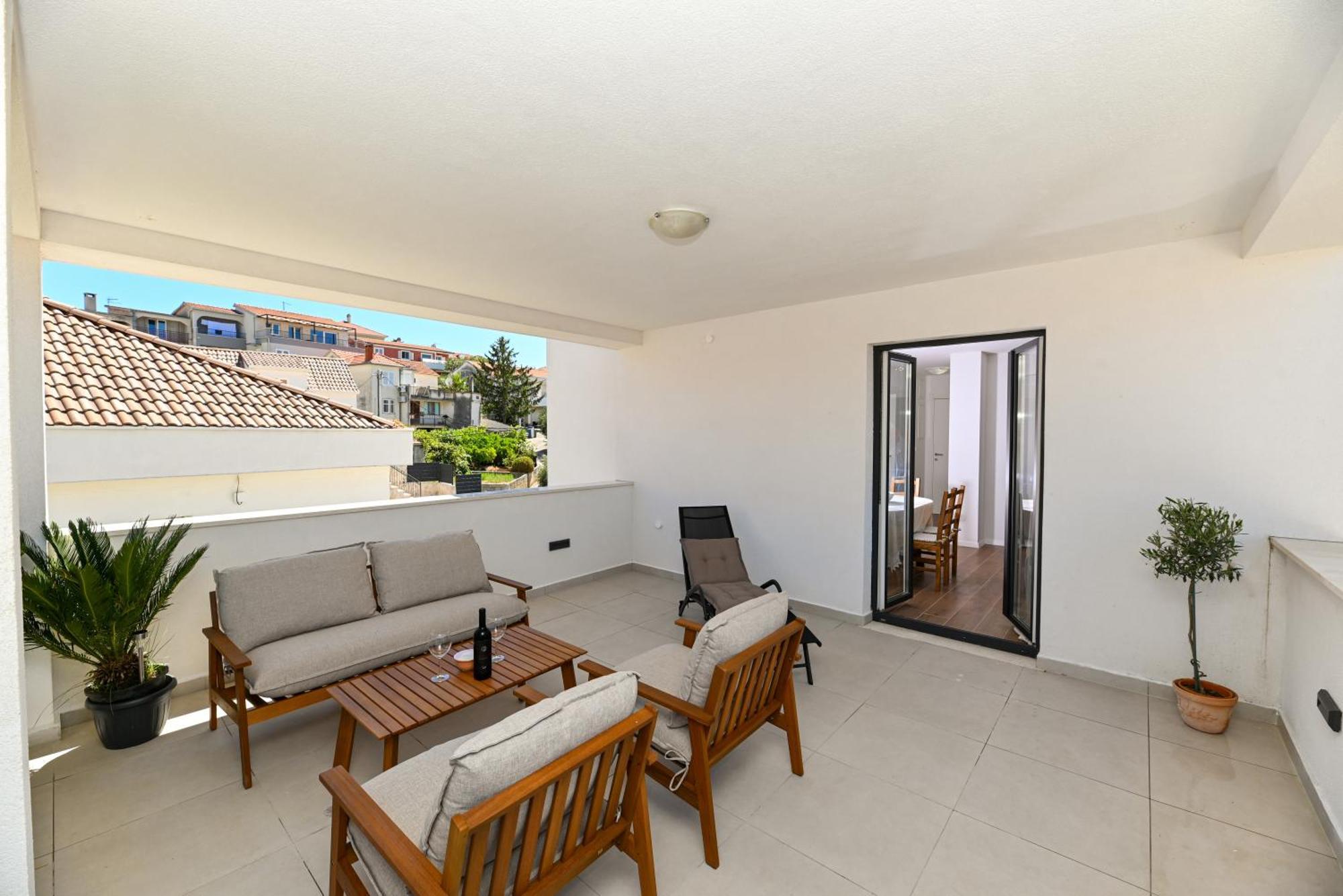 Downtown Apartments Maar Trogir Exterior photo
