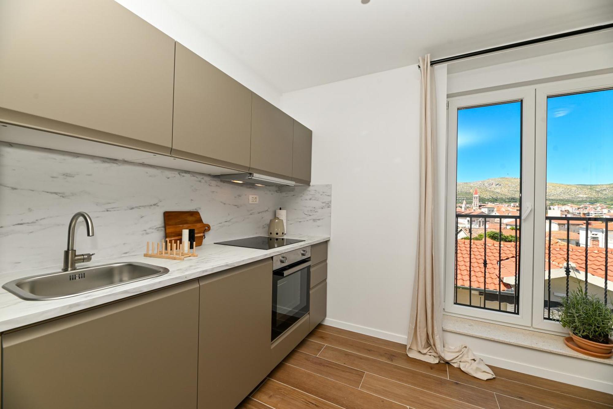 Downtown Apartments Maar Trogir Exterior photo