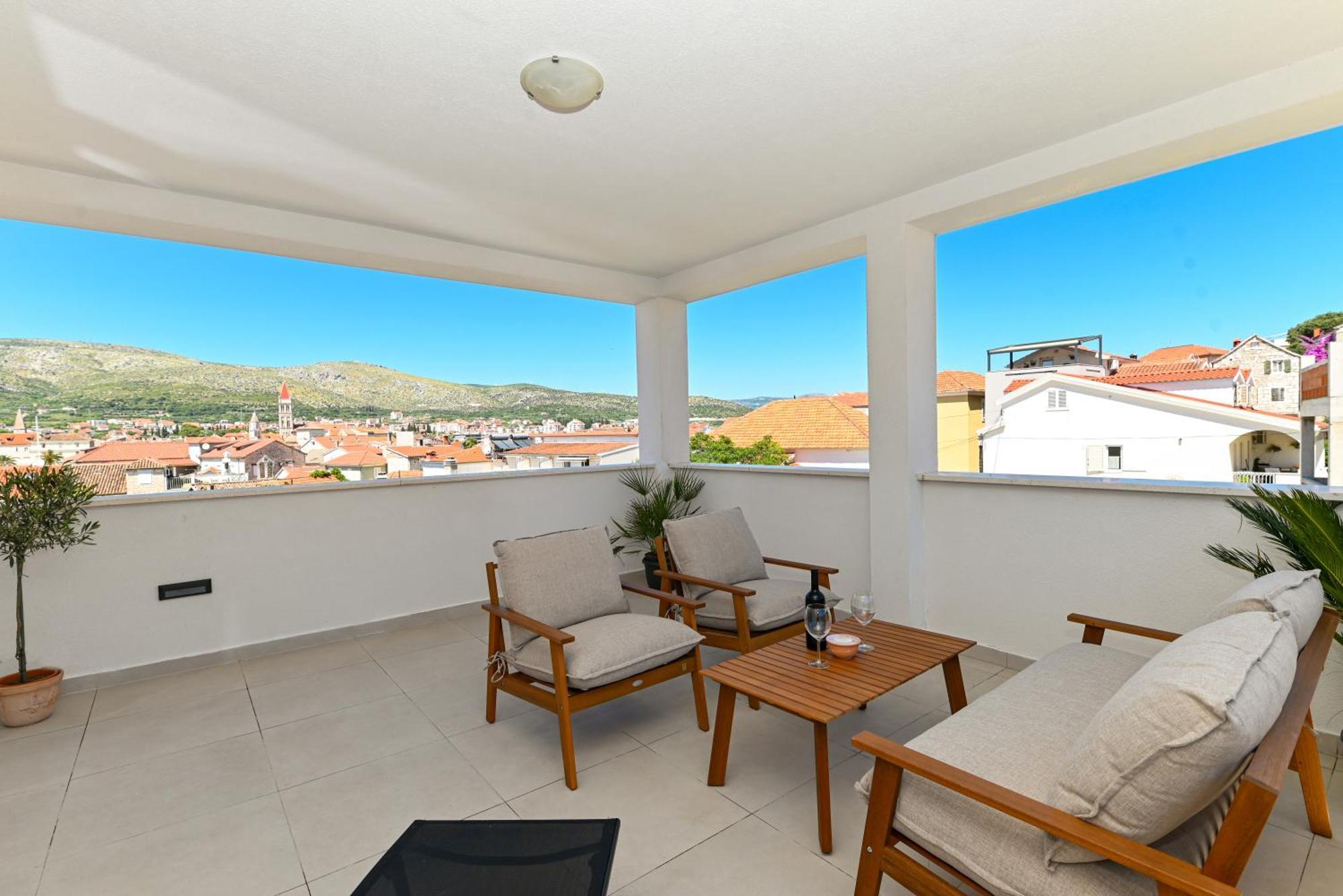Downtown Apartments Maar Trogir Exterior photo